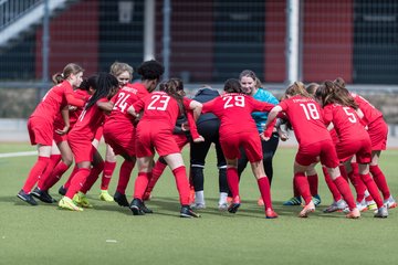 Bild 73 - wCJ Eimsbuettel - Alstertal-Langenhorn : Ergebnis: 9:3